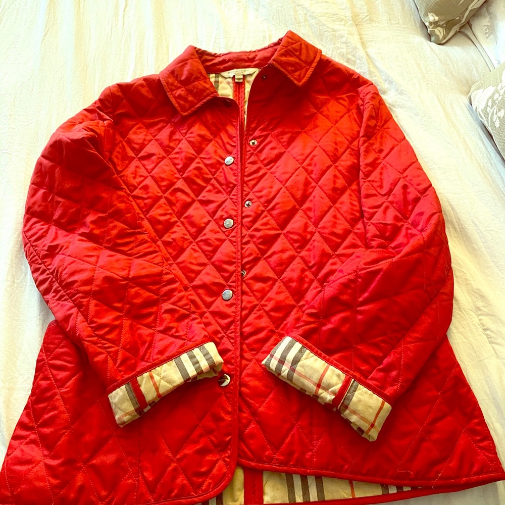 Burberry Quilted Jacket